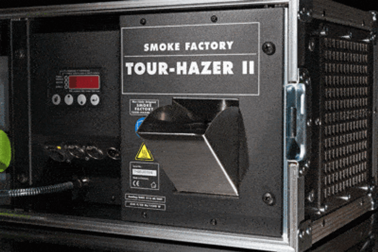 Smoke Factory SF-0066 Tour Hazer II “SF” Black (SF-0066)