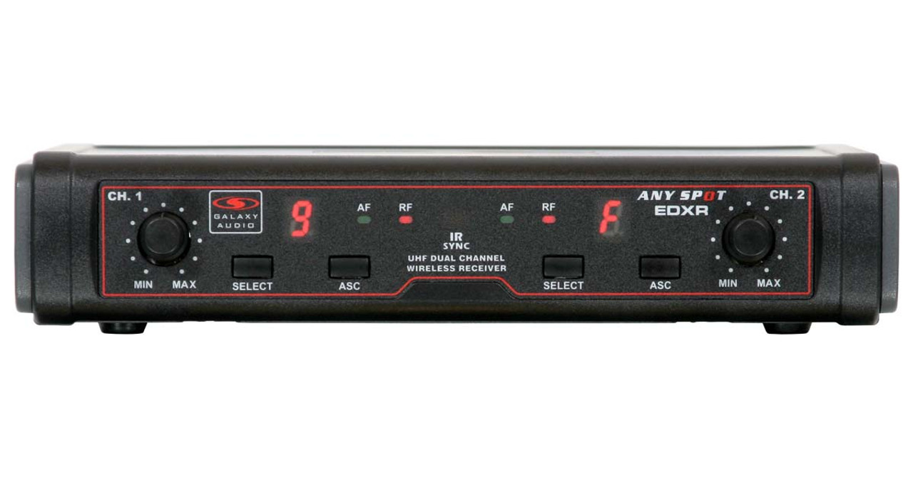 Galaxy Audio EDXR/238 Dual Body Pack System
