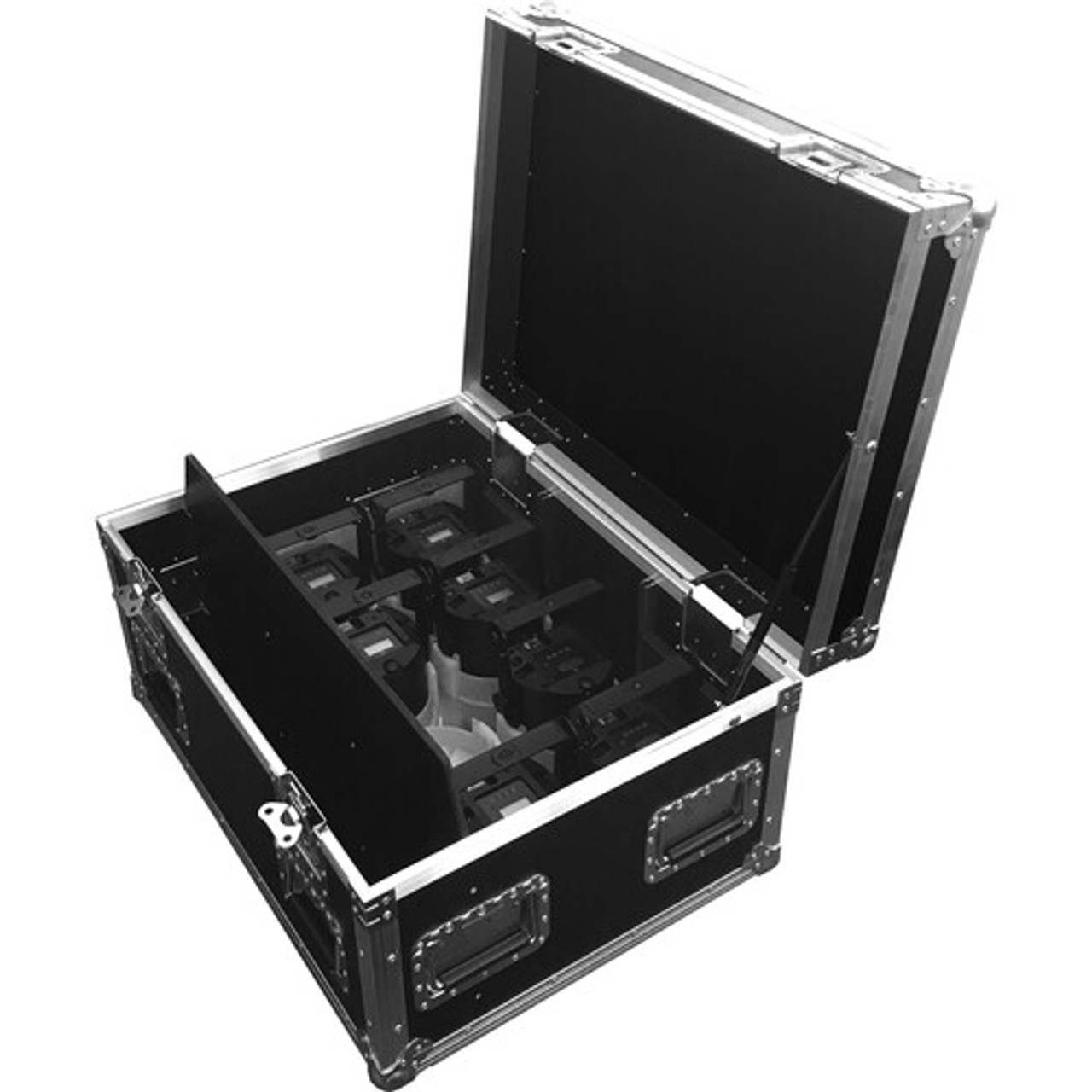 Astera AX5-OCTO SET *KIT* with Charging Plate and Road Case (AX5-OCTO SET *KIT*)