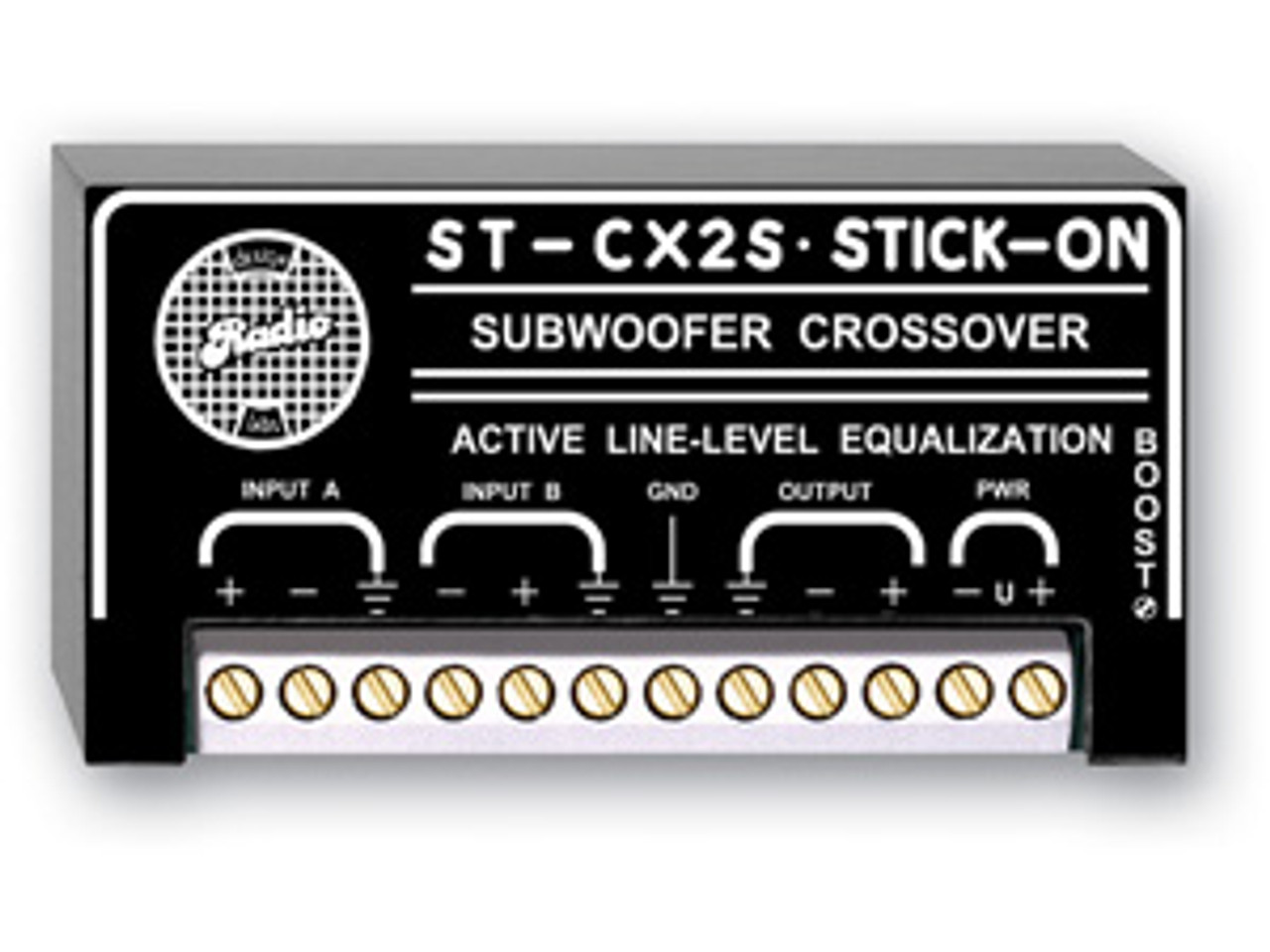 RDL ST-CX2S Subwoofer Crossover Filter (ST-CX2S)