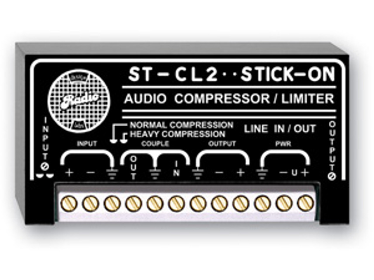 RDL ST-CL2 Compressor/Limiter - Line Level (ST-CL2)