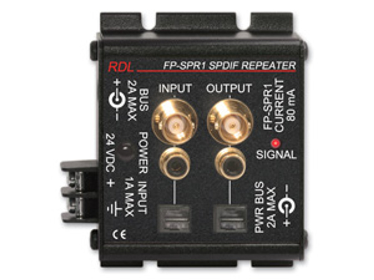 RDL FP-SPR1 SPDIF Repeater and Amplifier (FP-SPR1)