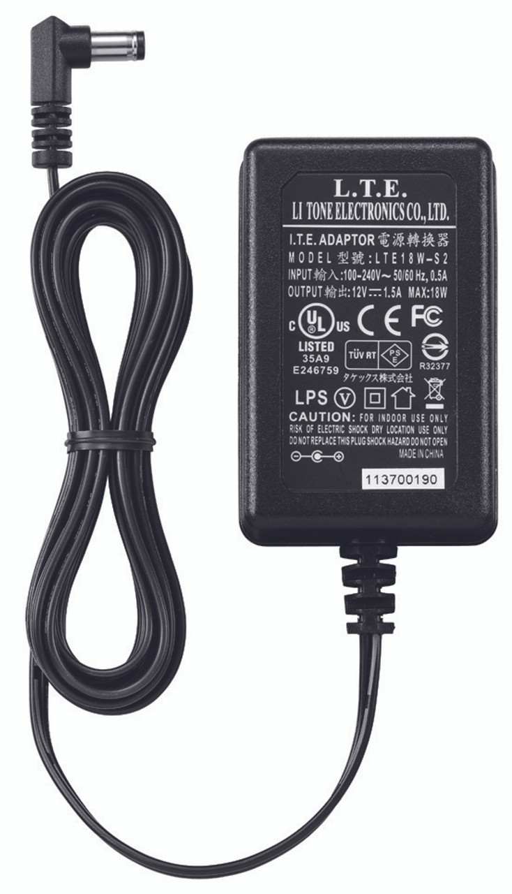 TOA AD-1215P AC Adapter For N-8600MS & N-8640DS