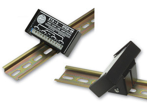 RDL DRA-35S 35mm DIN Rail Mounting Bracket for RDl STICK ON Modules (DRA-35S)