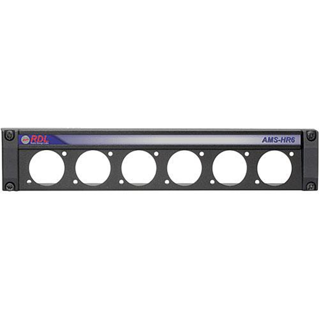 RDL AMS-HR6 Mounting Panel for AMS Accessories (AMS-HR6)