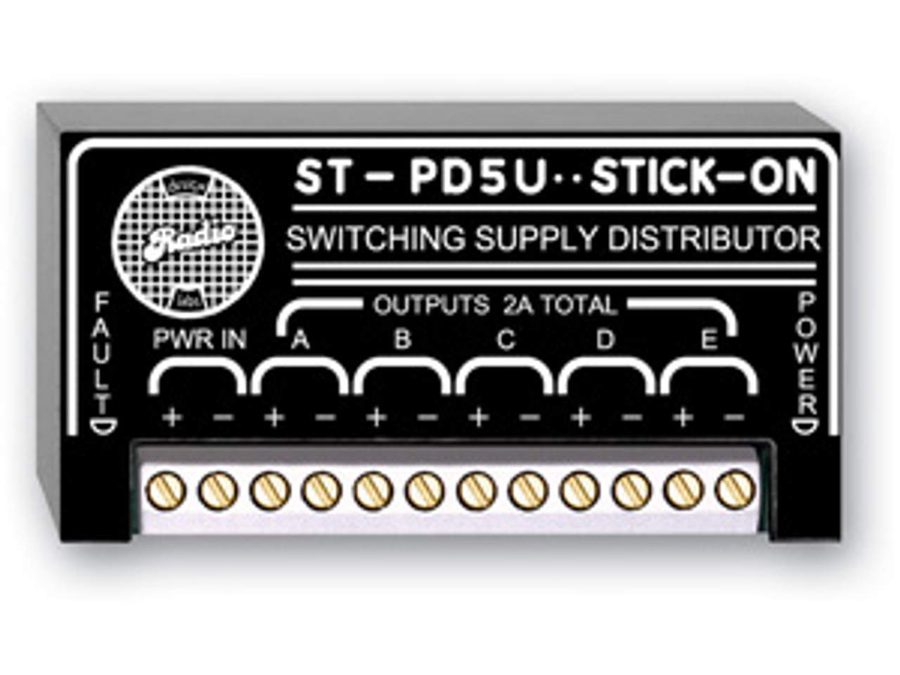 RDL ST-PD5U Power Distributor Switching (ST-PD5U)