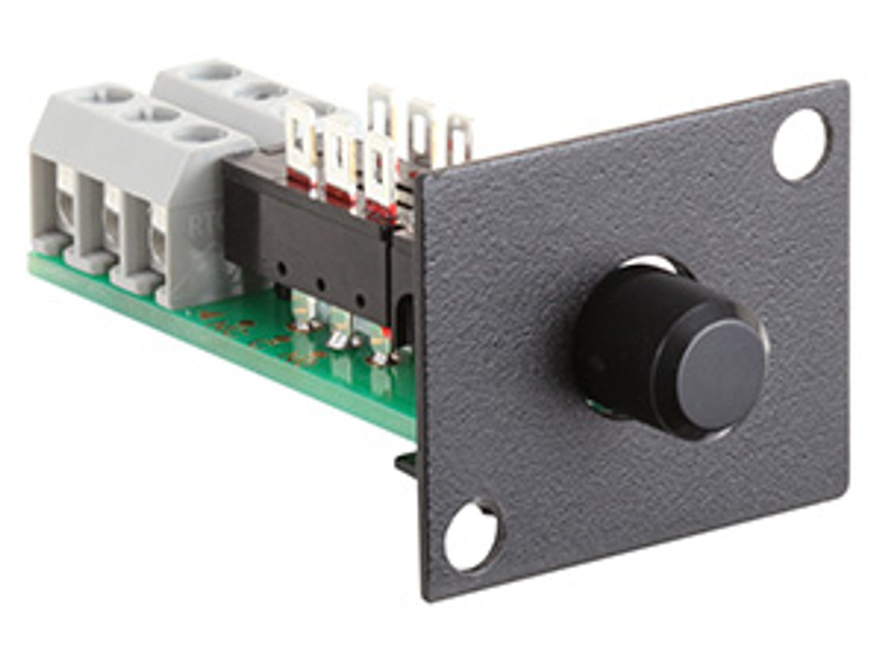 RDL AMS-PB1 Momentary DPDT Pushbutton Terminal Block Connections (AMS-PB1)