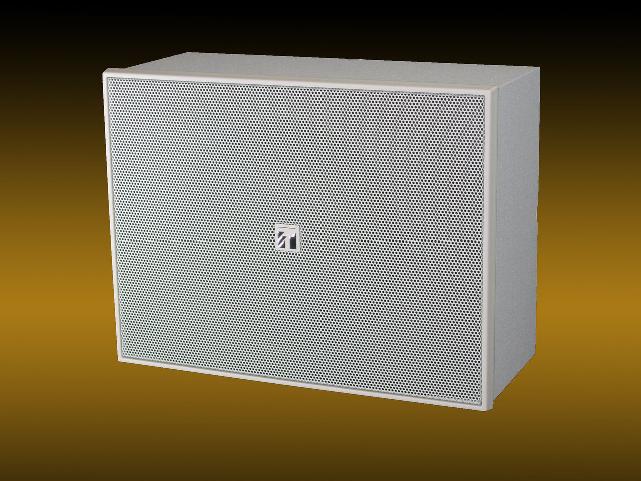 TOA BS-678 White Wood Box Type Paging Speaker