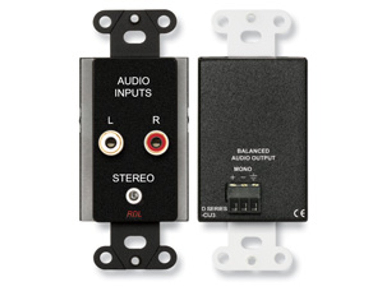 RDL D-CIJ3 Consumer Input Jacks - Mono (DCIJ3)