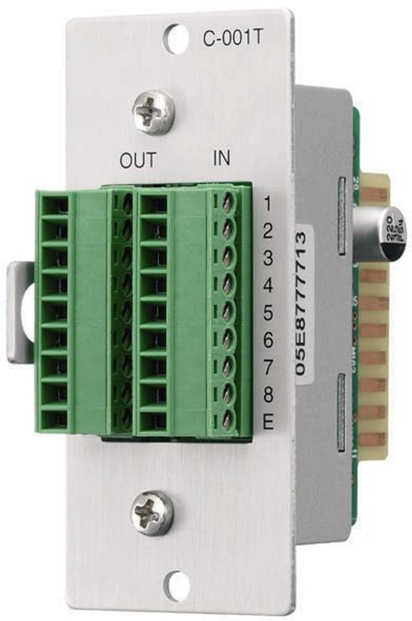 TOA C-001T Control Input/Output Module