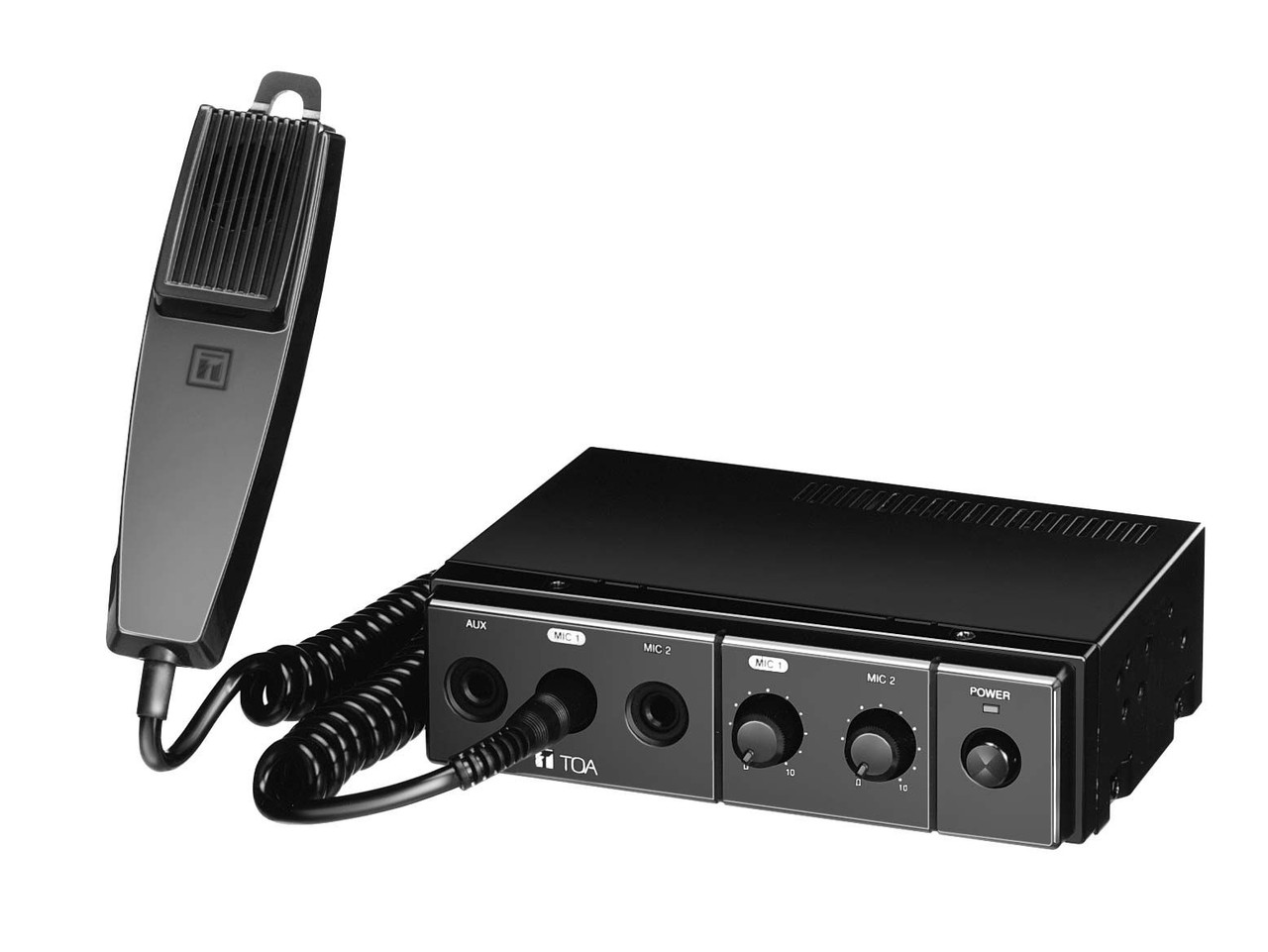 TOA CA-115 15W Mobile Mixer & Amplifier