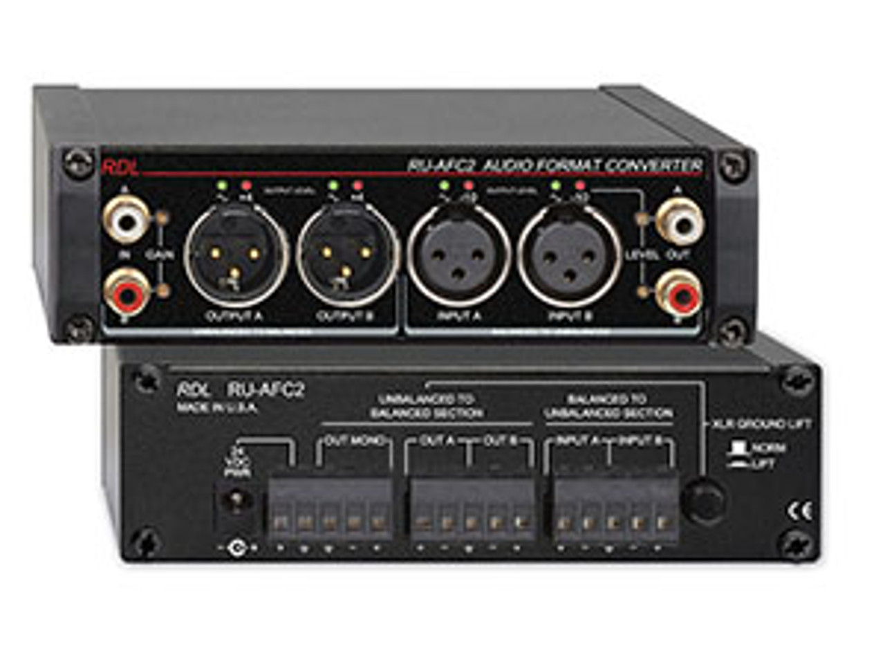RDL RU-AFC2 Stereo Audio Format Converter (RU-AFC2)
