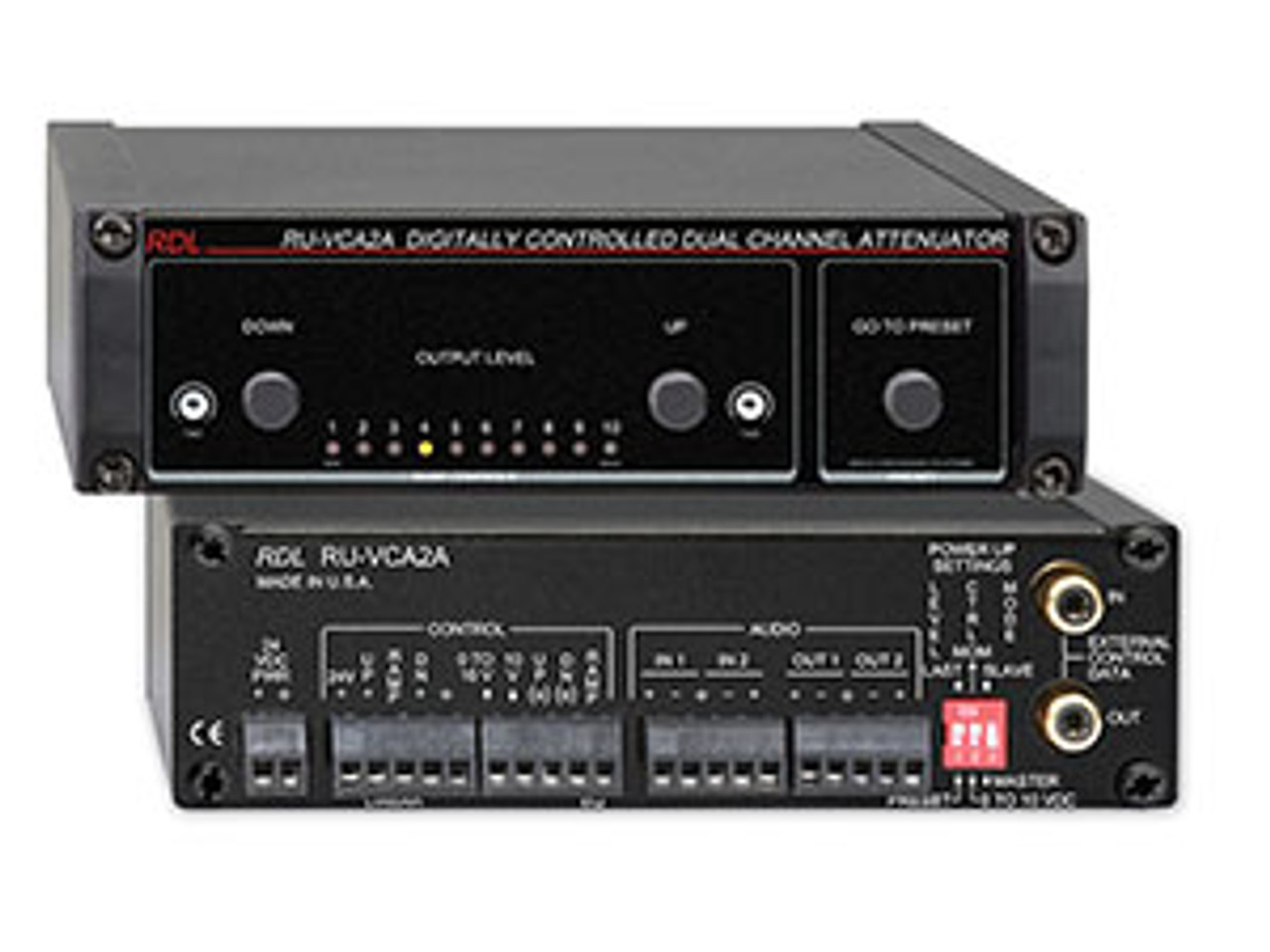 RDL RU-VCA2A Digitally Controlled Attenuators (RU-VCA2A)