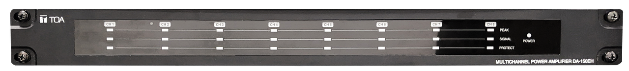 TOA DA-150EH-AM3CU Multichannel Power Amplifier