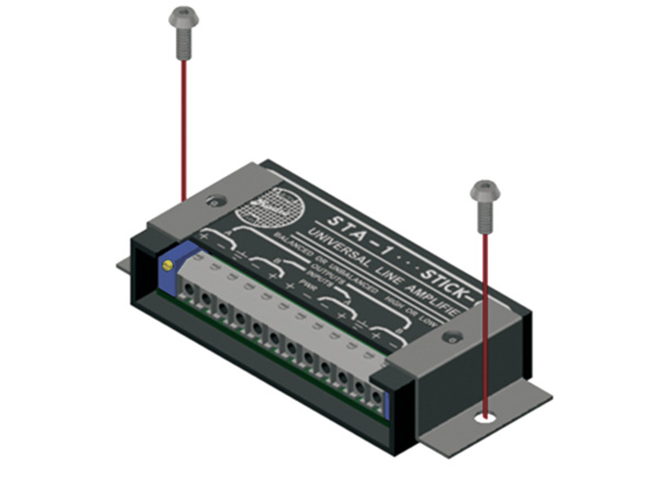 RDL MB-1 Mounting Kit - RU, ST and TX Series (MB-1)