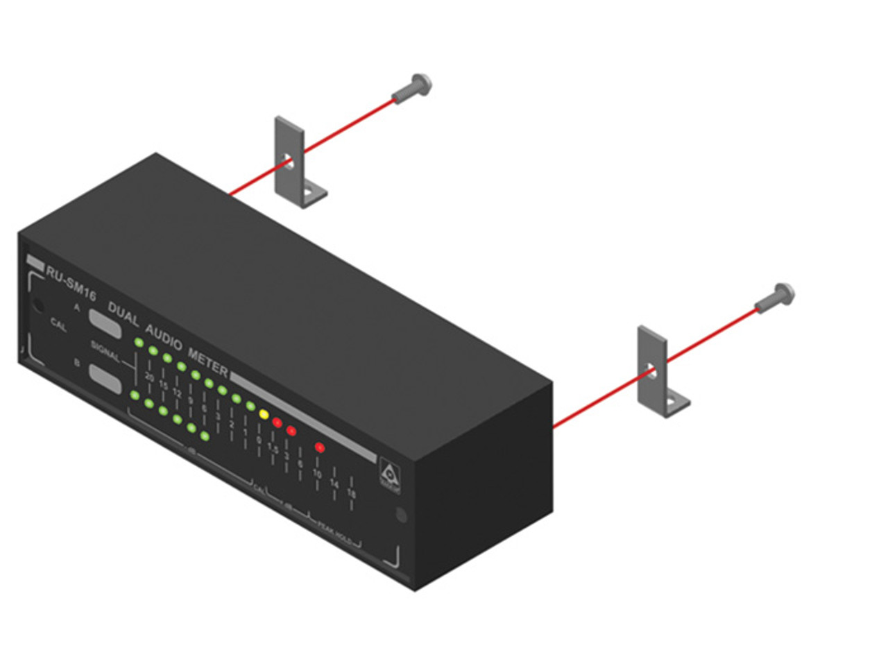 RDL MB-2 Mounting Kit - RU and TX Series (MB-2)