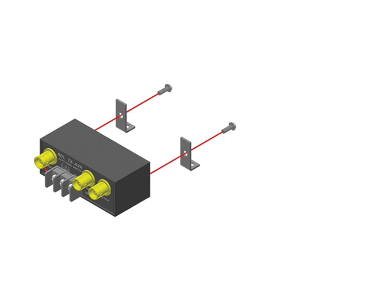 RDL MB-2 Mounting Kit - RU and TX Series (MB-2)