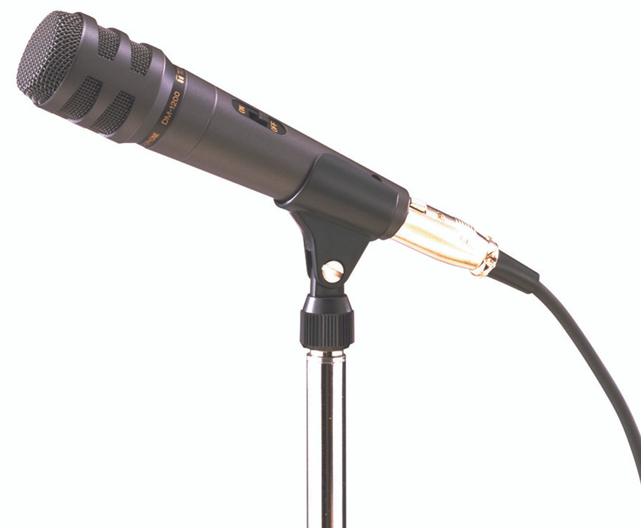 TOA DM-1200 Unidirectional Dynamic Microphone