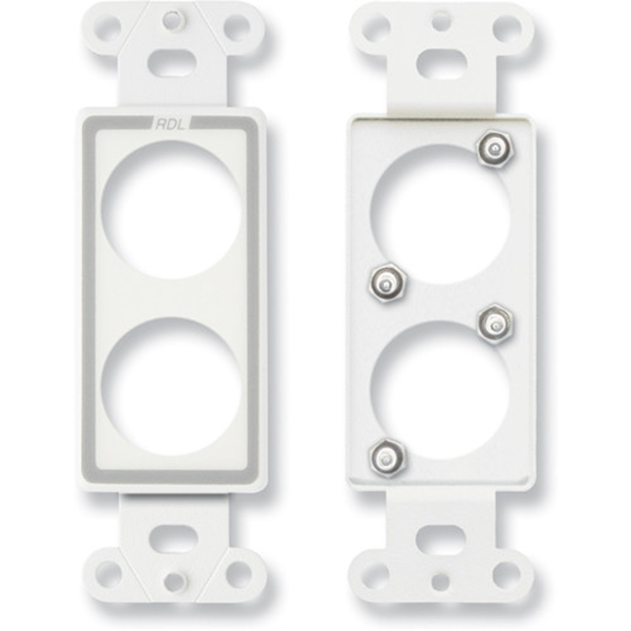RDL D-D2 Double Plate for Standard and Specialty Connectors (DD2)