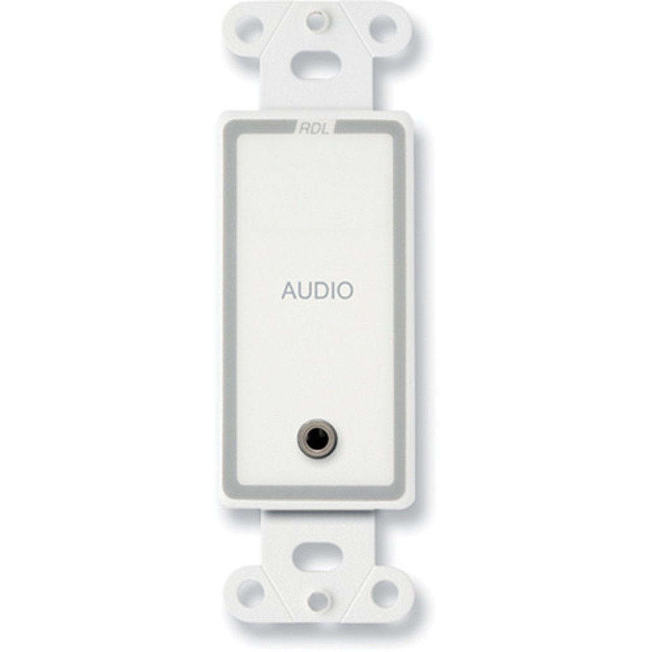 RDL D-MJPT Mini-Jack Pass-Through Plate (DMJPT)