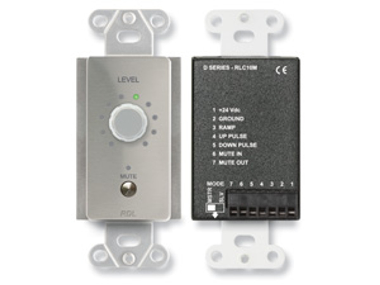 RDL D-RLC10M Remote Level Control with Muting, Rotary (DRLC10M)