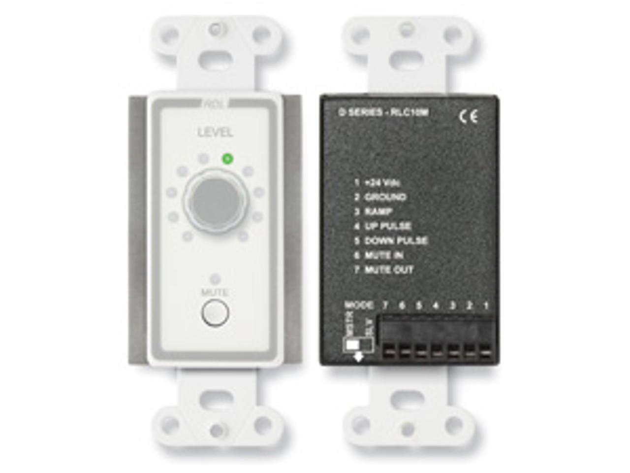 RDL D-RLC10M Remote Level Control with Muting, Rotary (DRLC10M)