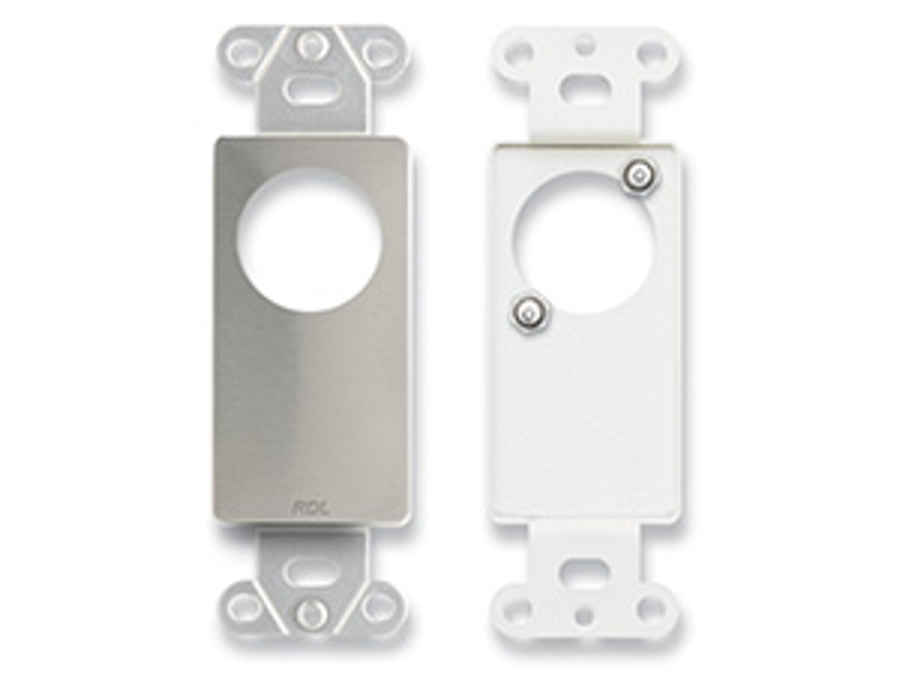 RDL D-D1T Single Plate for Standard and Specialty Connectors
