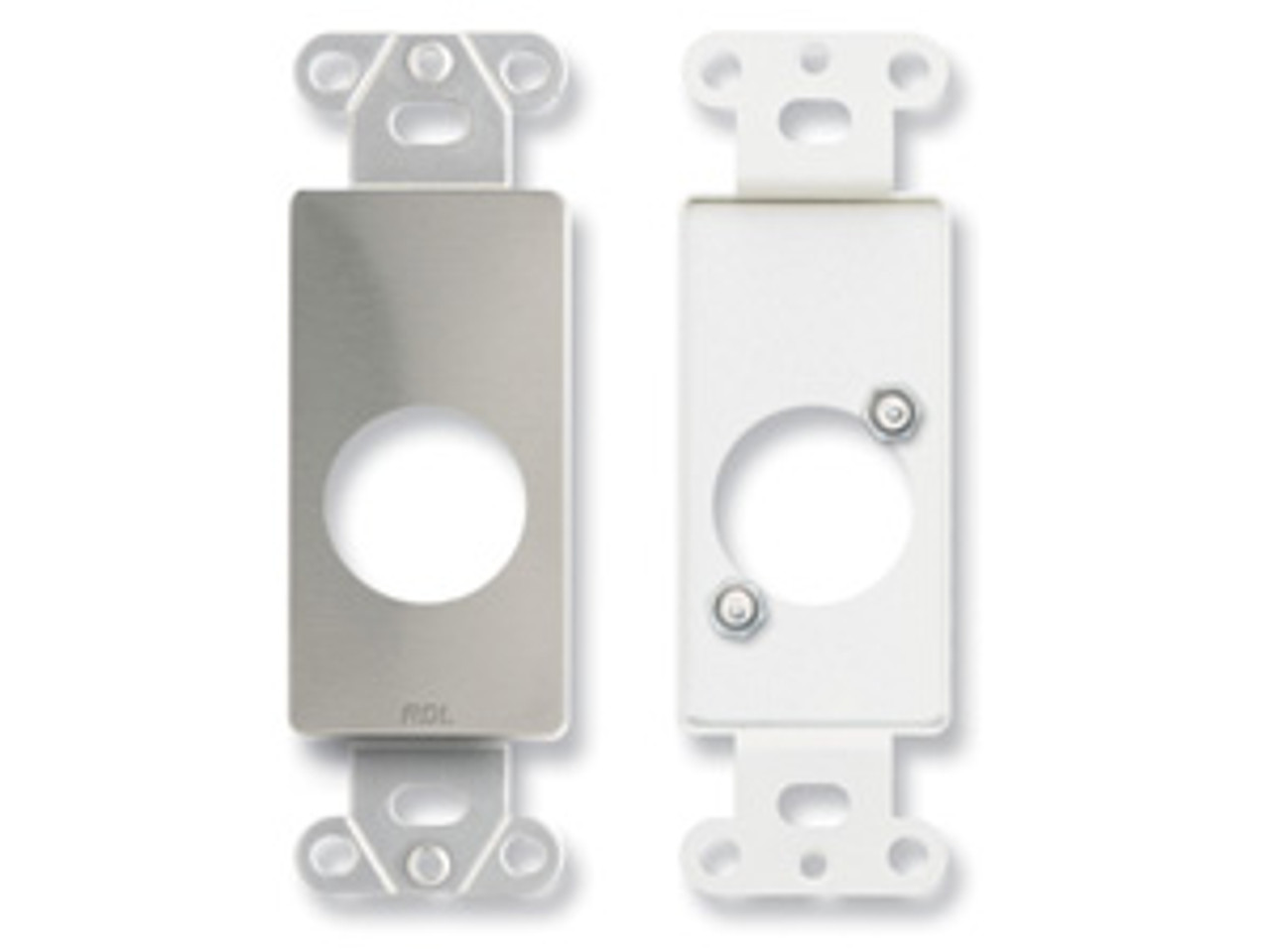 RDL DS-D1 Single Plate for Standard and Specialty Connectors (DS-D1)