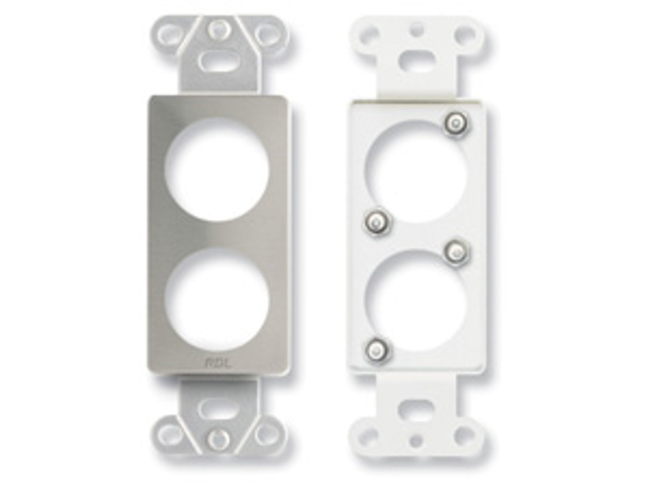 RDL DS-D2 Double Plate for Standard and Specialty Connectors (DS-D2)
