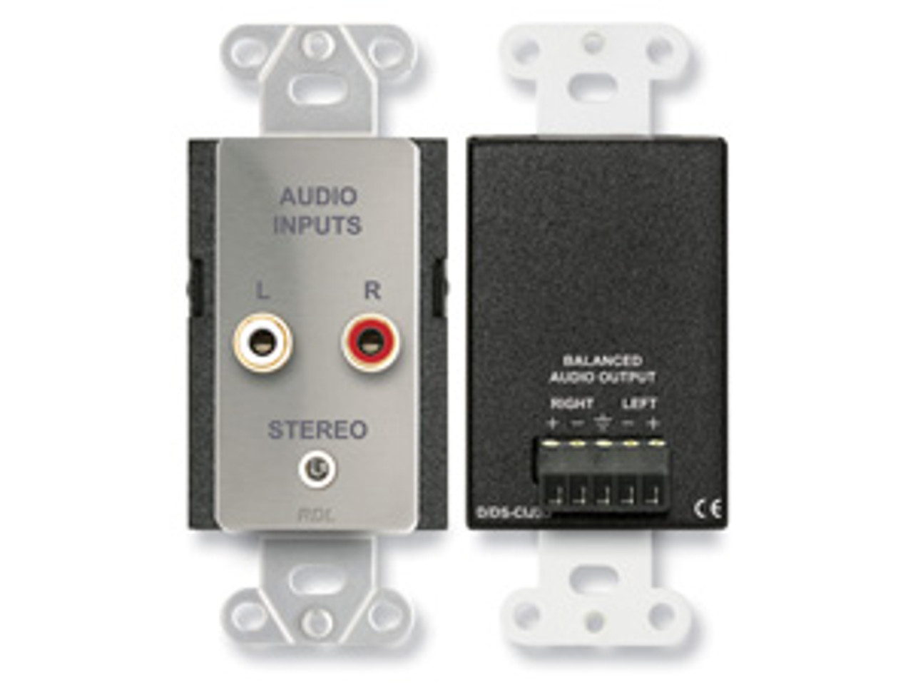 RDL DS-CIJ3D Consumer Input Jacks - Stereo (DS-CIJ3D)