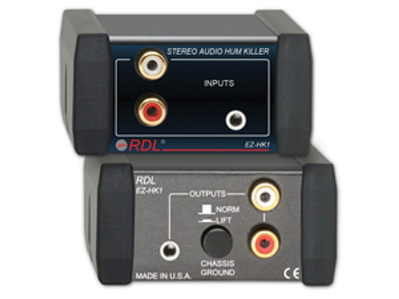 RDL EZ-HK1 Stereo Audio Hum Killer (EZ-HK1)