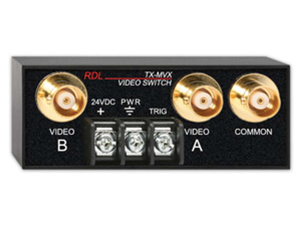 RDL TX-MVX Manual Remote Controlled Video Switch - 2x1 - BNC (TX-MVX