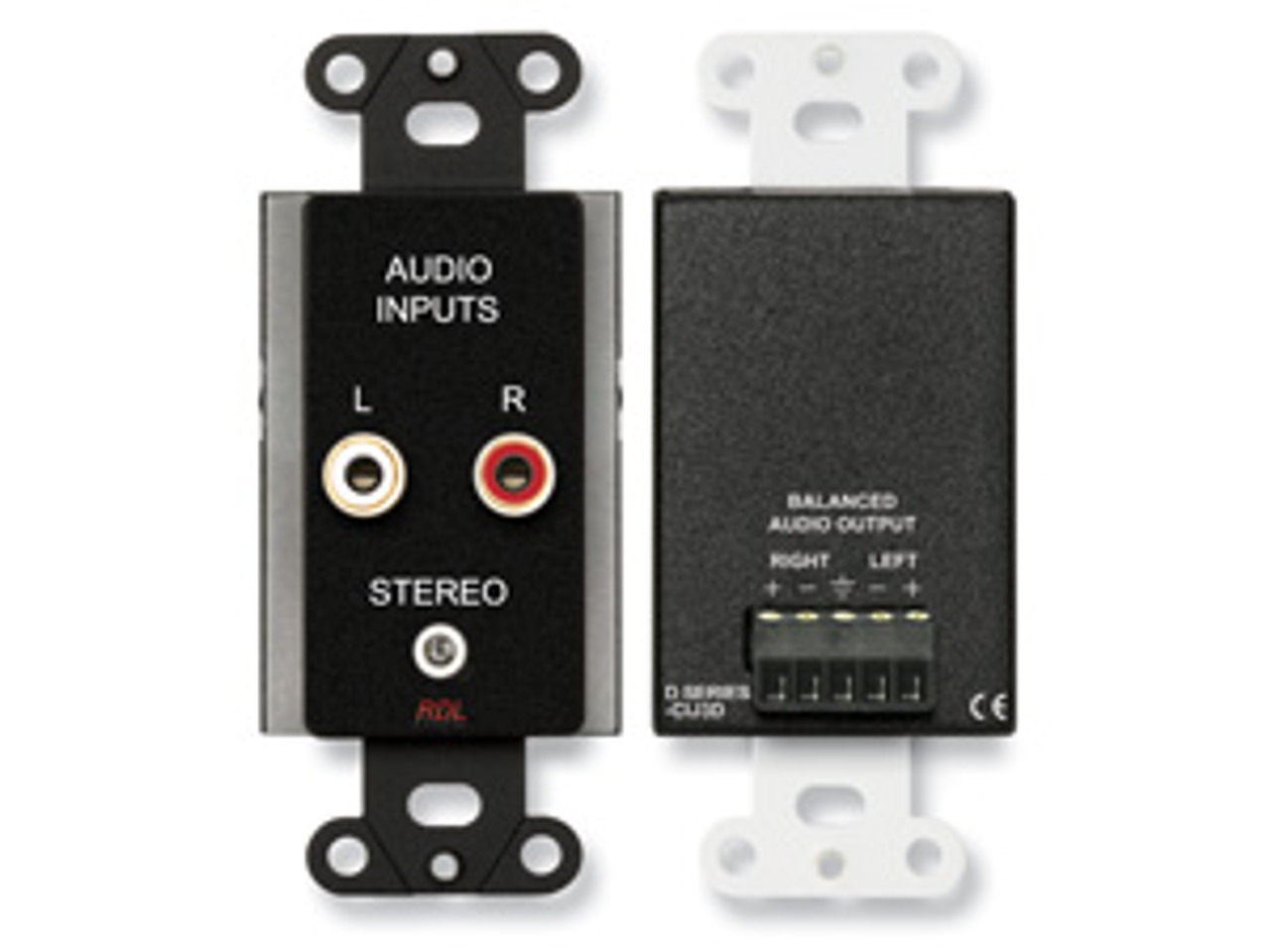 RDL D-CIJ3D Consumer Input Jacks (Stereo) (DCIJ3D)