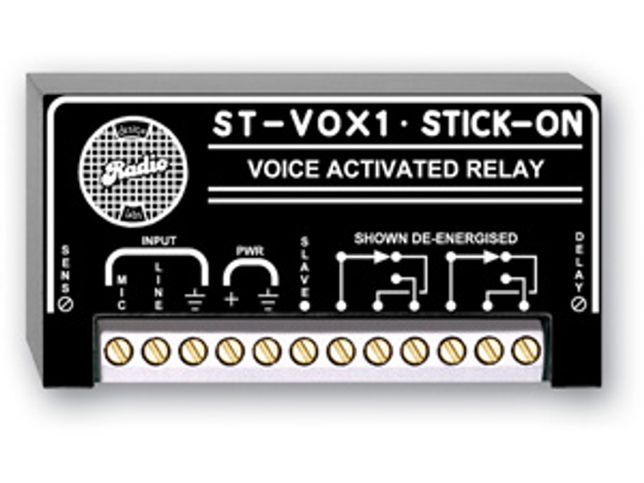 RDL ST-VOX1 Voice Operated Relay (ST-VOX1)