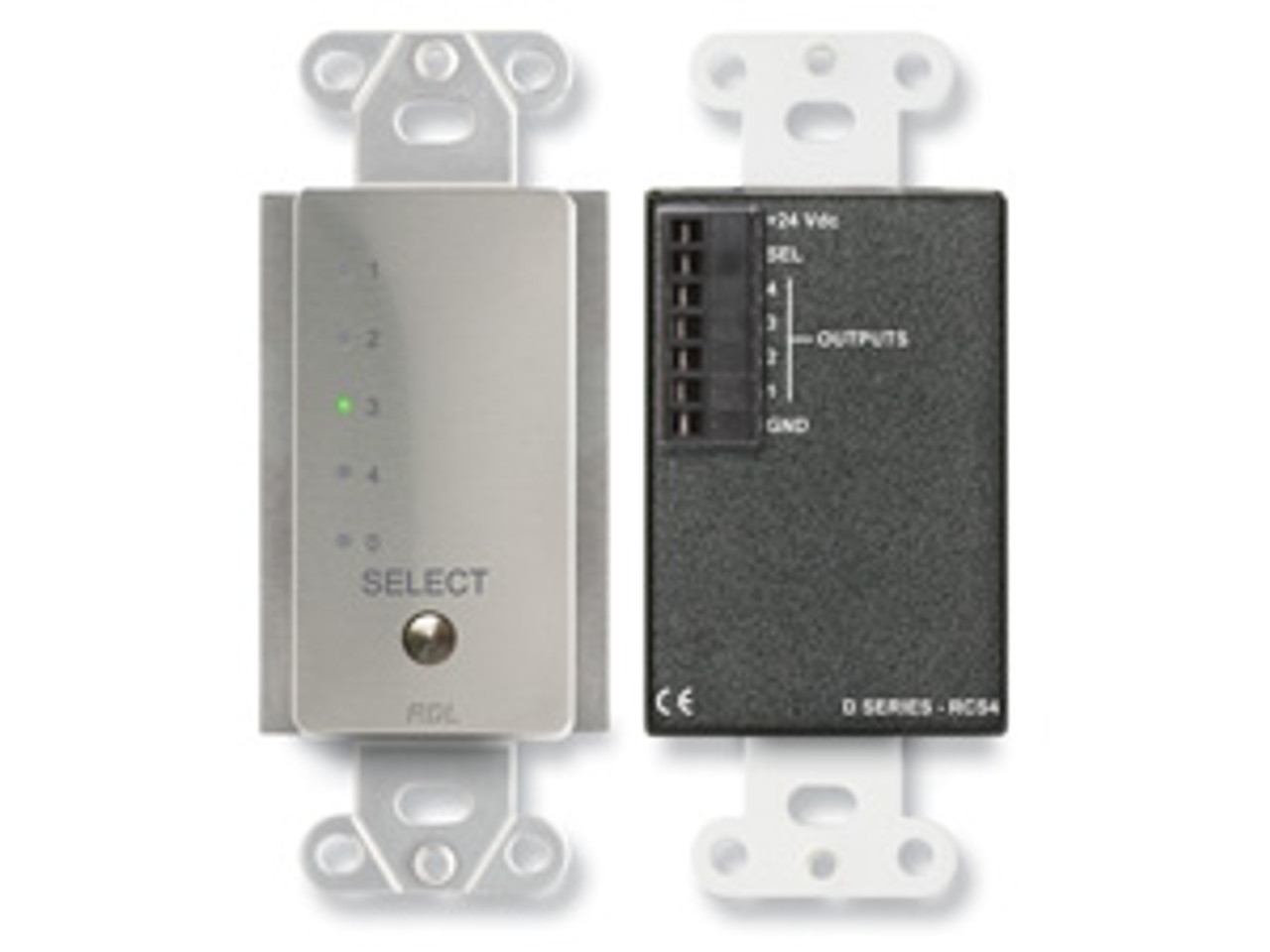 RDL D-RCS4 Remote Channel Selector - 4 Channels - Controls RU-SX4A (DRCS4)