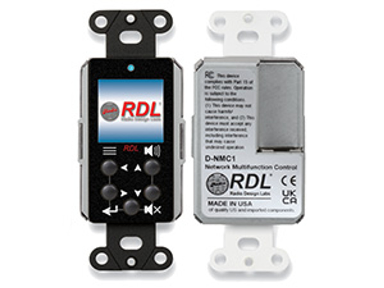 RDL DNMC1 Network Remote Control with Screen ( DNMC1)