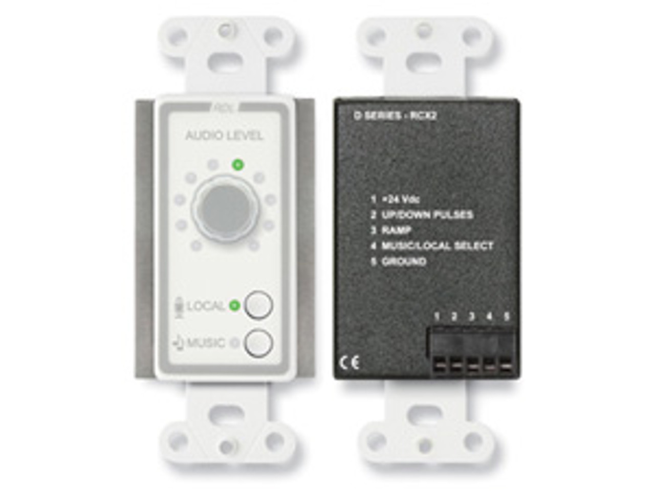 RDL D-RCX2 Room Control for RCX-5C Room Combiner (DRCX2)