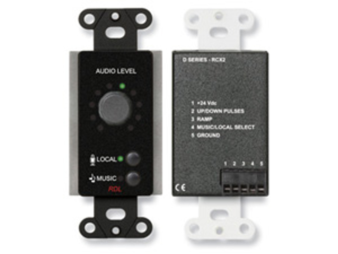 RDL D-RCX2 Room Control for RCX-5C Room Combiner (DRCX2)