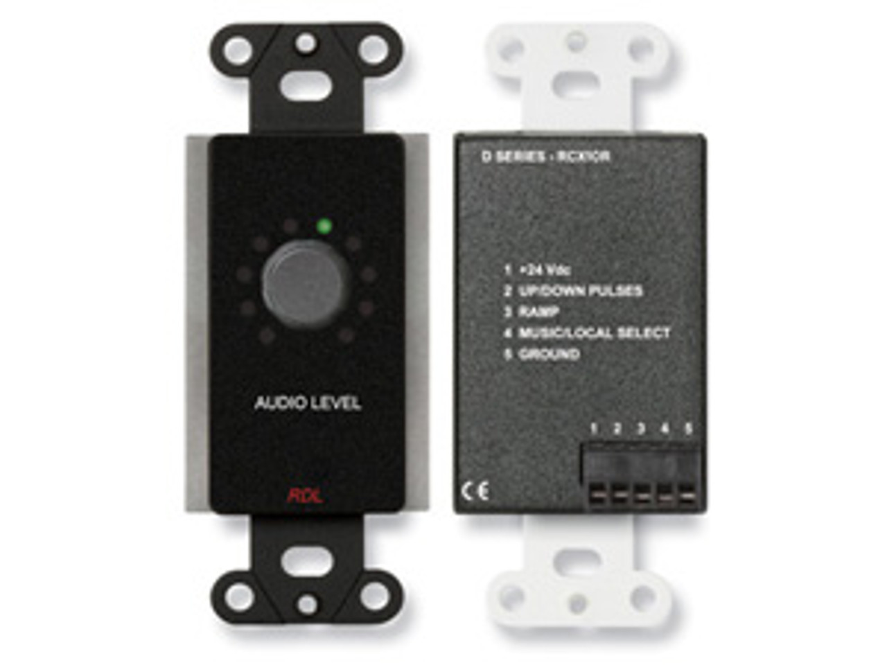 RDL D-RCX10R Remote Volume Control for RCX-5C Room Combiner (DRCX10R)