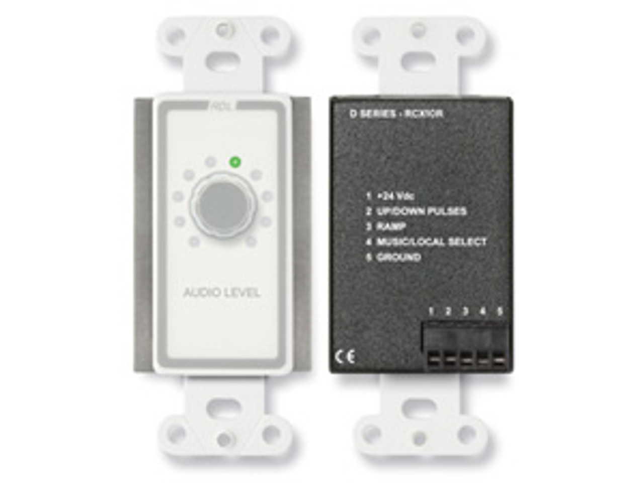 RDL D-RCX10R Remote Volume Control for RCX-5C Room Combiner (DRCX10R)