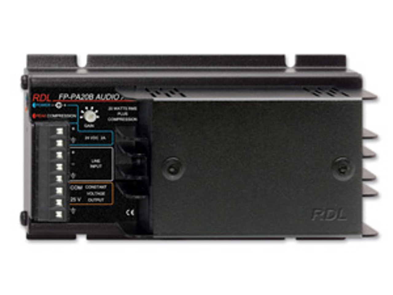 RDL FP-PA20B 20 W Mono Audio Amplifier (FP-PA20B)