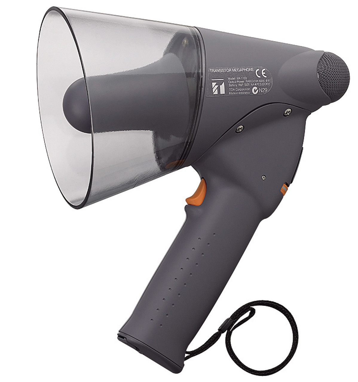 TOA ER-1203 Splash-Proof Megaphone 