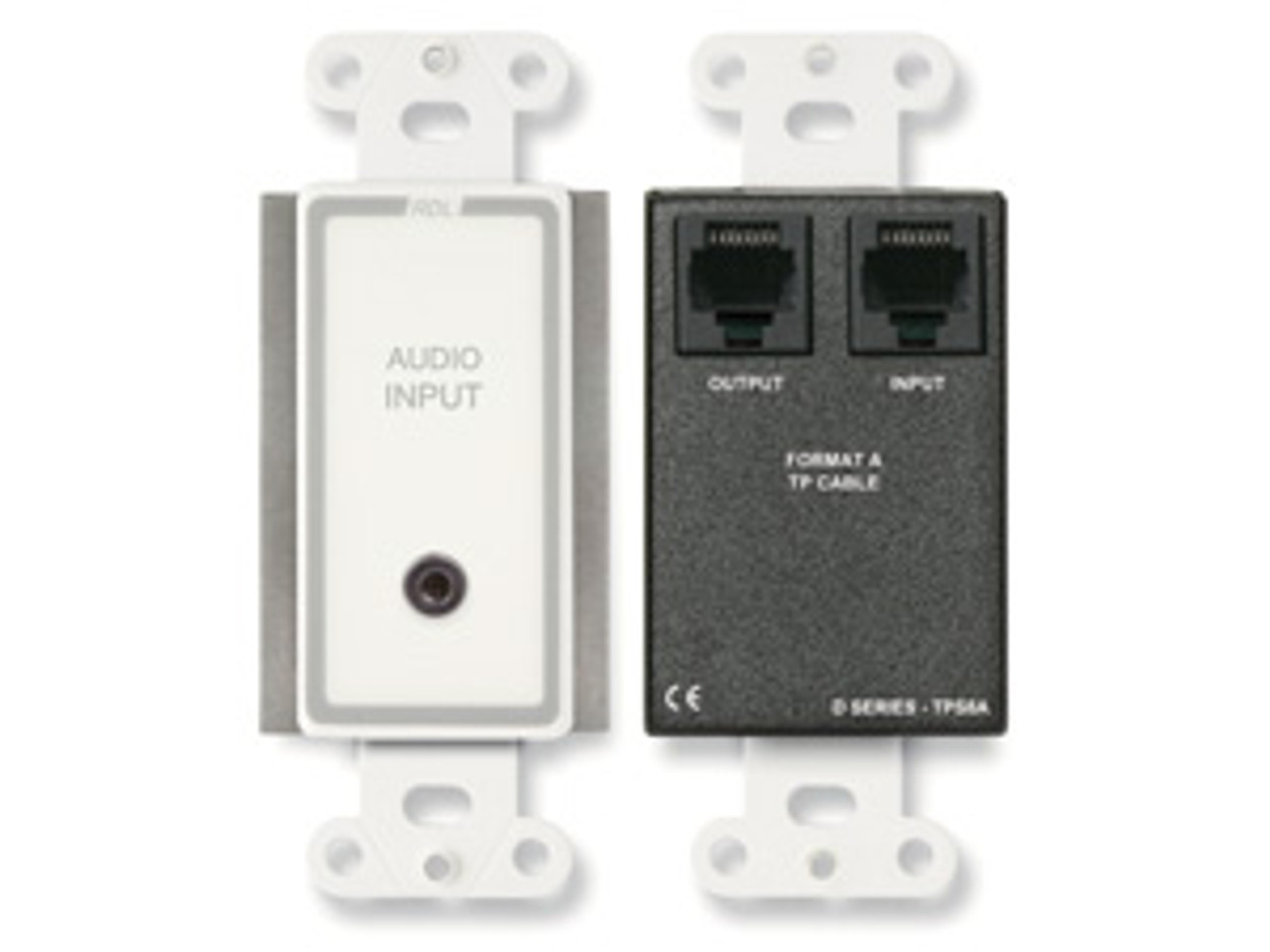 RDL D-TPS8A Active Two-Pair Sender with Format-A & Mini-Jack Inputs (D-TPS8A)