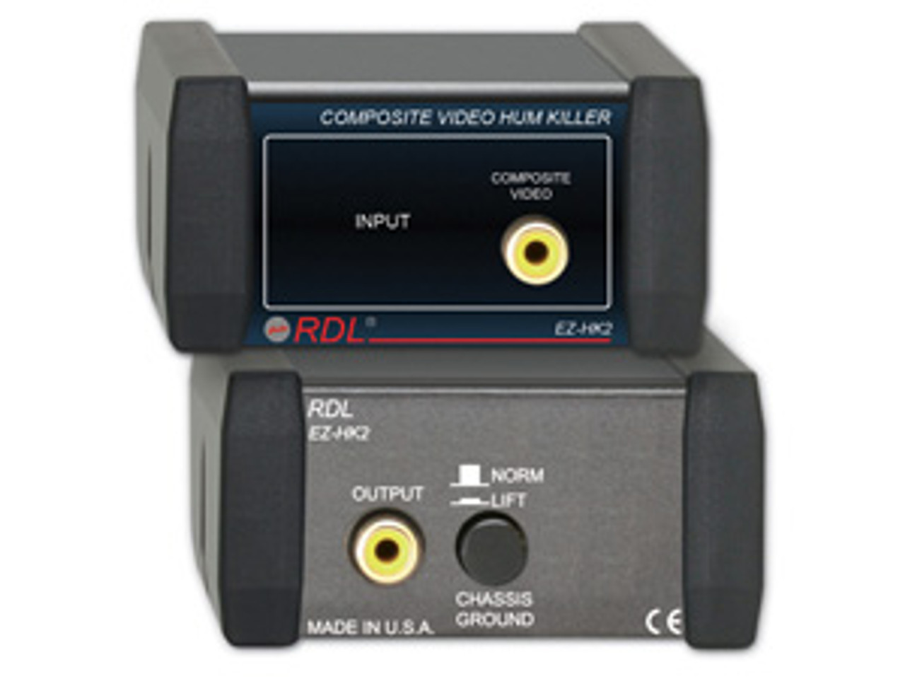 RDL EZ-HK2 Composite Video Hum Killer (EZ-HK2)
