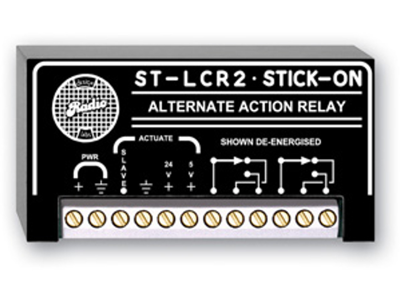 RDL ST-LCR2 Logic Controlled Relay - Latching (ST-LCR2)