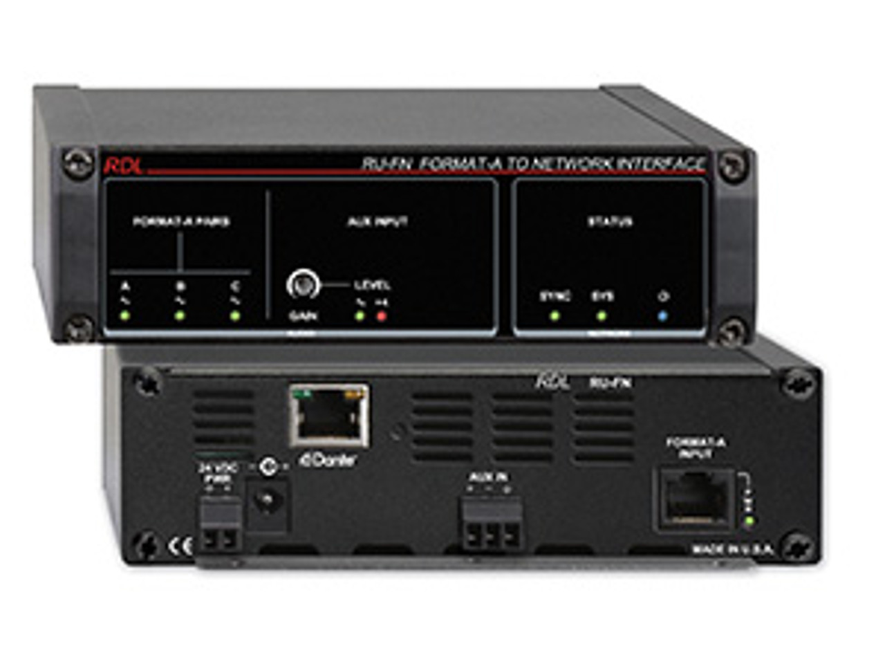 RDL RU-FN Format-A Network Interface (RU-FN) 