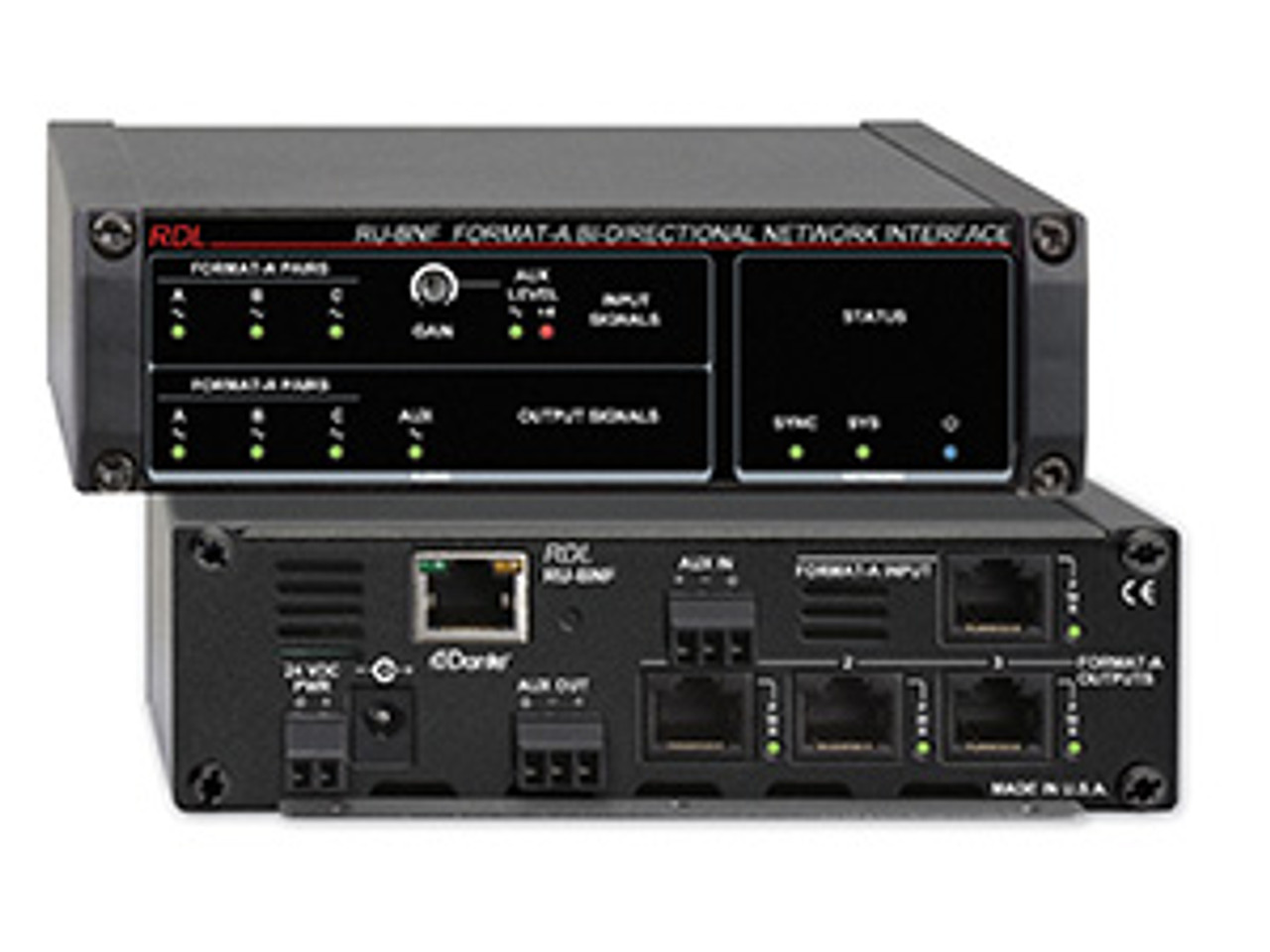 RDL RU-BNF Format-A Bi-Directional Network Interface (RU-BNF)