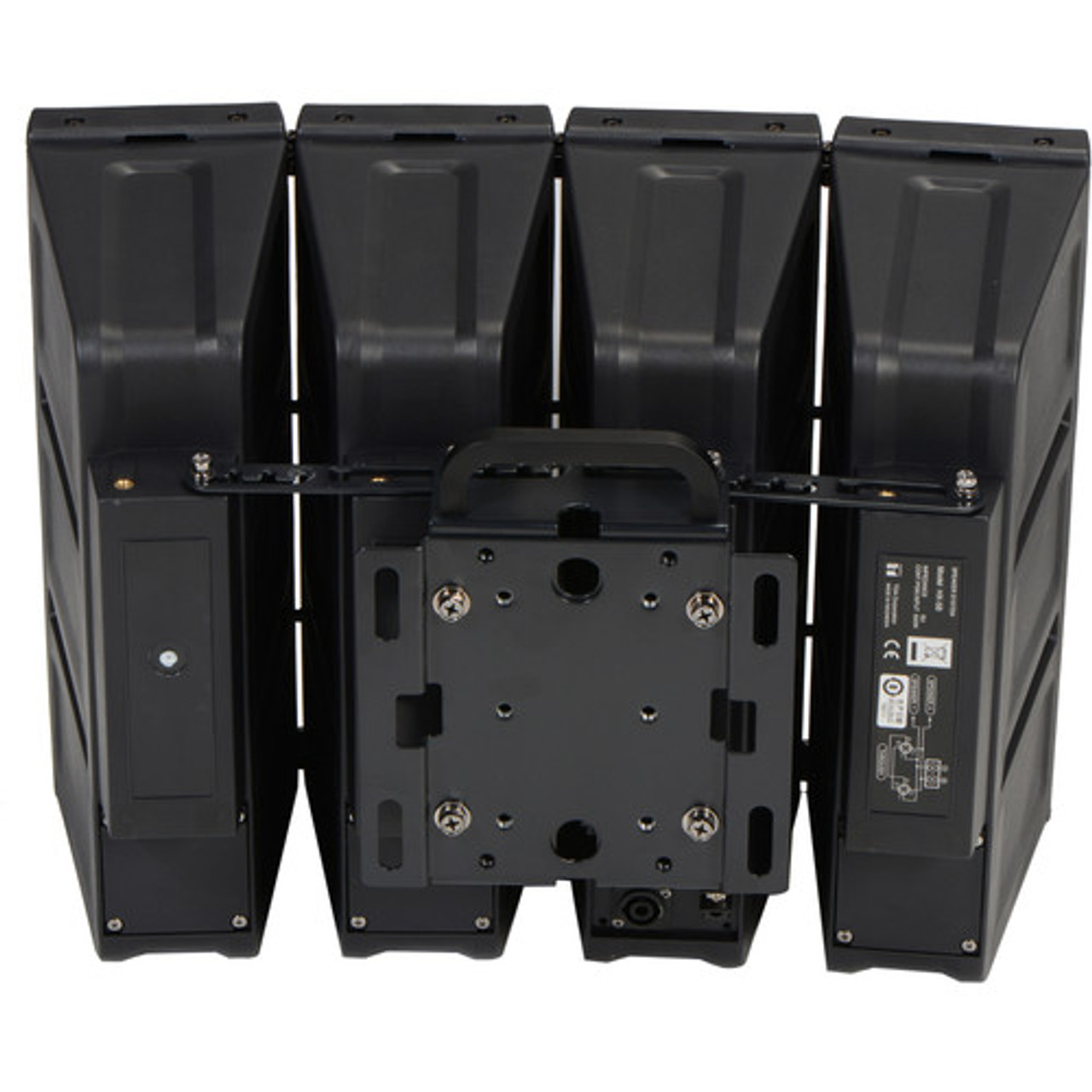TOA HX-5B Black 600W Variable Dispersion Speaker (HX-5B)
