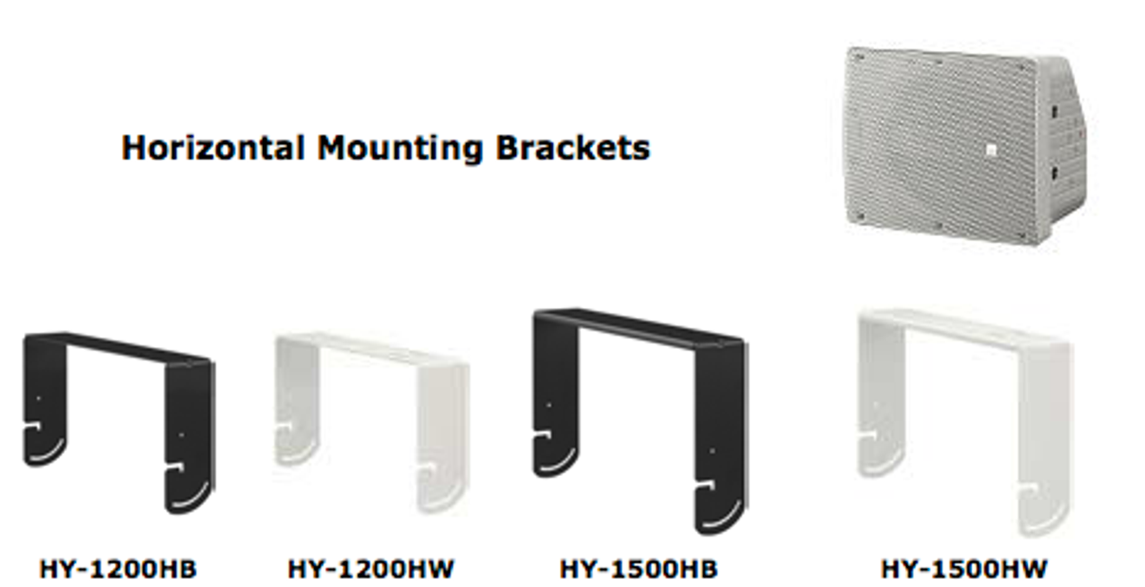 TOA HY-1200H Wall-Mount Bracket For HS-1200 Speaker