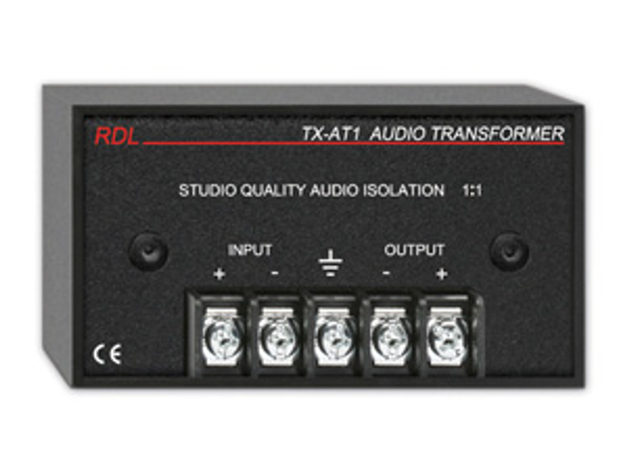 RDL TX-AT1 Audio Isolation Transformer - 600 Ω 1:1 (TX-AT1)
